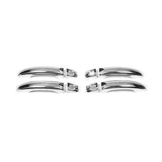 Deurgreep covers (set 4 stuks, RVS) foto 4