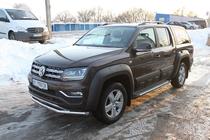 Volkswagen Amarok 2010–2022 Voorbeschermbeugel ST017 (RVS) 60 x 42 mm foto 6