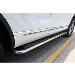 Maydos V2 side steps (2 st., RVS) foto 1