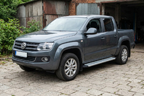 Volkswagen Amarok 2010–2022 Zijtreden Maya V2 (set van 2, aluminium) foto 1