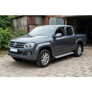 Zijtreden Maya V2 (set van 2, aluminium) Volkswagen Amarok 2010–2022 foto 1