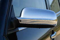 Volkswagen Bora 1998–2004 Spiegelkappen (2 stuks, chroom) foto 3