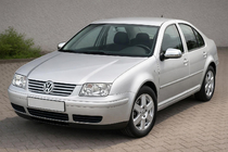 Volkswagen Bora 1998–2004 Spiegelkappen (2 stuks, chroom) foto 1