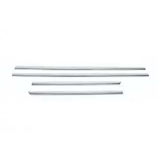 Deurstrip (set van 4, RVS) foto 3
