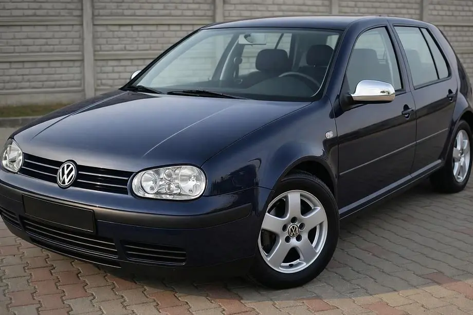 Volkswagen Golf 4 1997–2006 Spiegelkappen set (2 stuks) Image