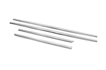 Volkswagen Golf 4 1997–2006 Deurstrip (set van 4, RVS) Carmos - Turks staal foto 2