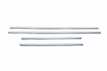Volkswagen Golf 4 1997–2006 Deurstrip (set van 4, RVS) Carmos - Turks staal foto 3