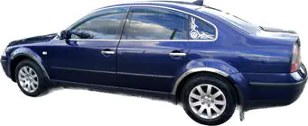 Volkswagen Passat B5 1997–2005 RVS deurgreep covers (4 stuks) foto 2