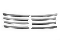 Volkswagen Passat B5 1997–2005 RVS grillelijsten 1996-2001 jaar, Carmos - Turks staal foto 2