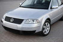 Volkswagen Passat B5 1997–2005 Chromen spiegelkappen 1996-2003 (2 stuks) foto 1