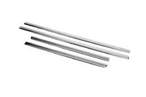 Volkswagen Passat B5 1997–2005 Deurstrip (set van 4, RVS) Carmos - Turks staal foto 1