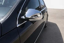 Volkswagen Passat B6 2006–2012 RVS spiegelkappen (set van 2) foto 1