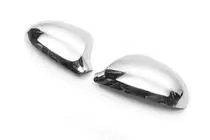 Volkswagen Passat B6 2006–2012 RVS spiegelkappen (set van 2) foto 4