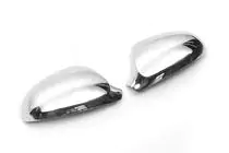 Volkswagen Passat B6 2006–2012 RVS spiegelkappen (set van 2) foto 5