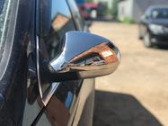 Volkswagen Passat B6 2006–2012 RVS spiegelkappen (set van 2) Libao - verchroomd kunststof foto 2