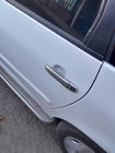 Volkswagen Sharan 1995–2010 Deurgreep covers (set 4 stuks, RVS) Carmos - Turks staal foto 3
