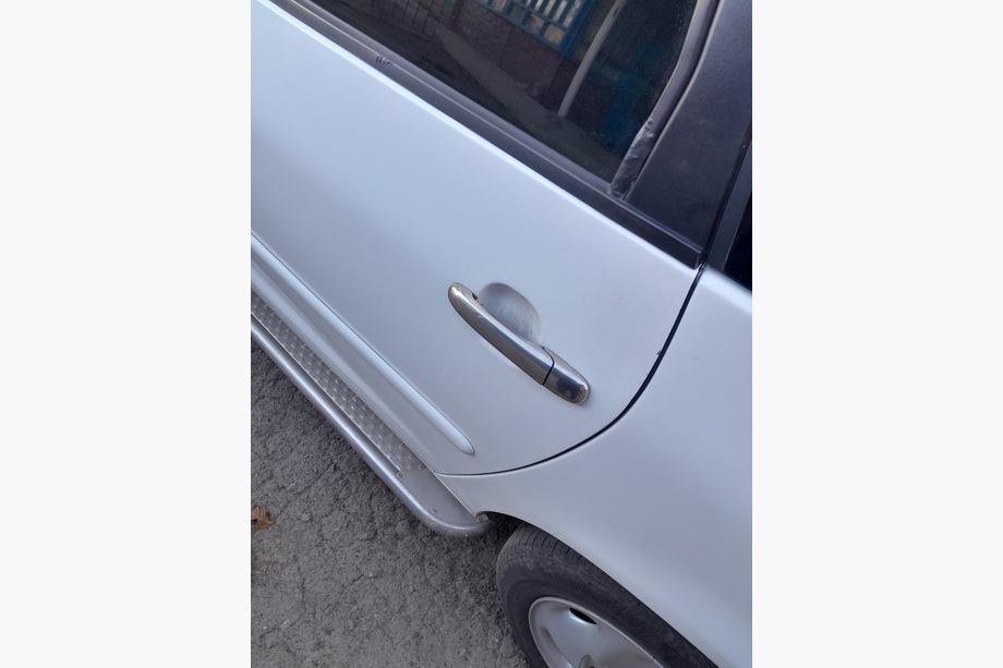 Volkswagen Sharan 1995–2010 Deurgreep covers (set 4 stuks, RVS) Foto 3