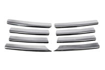 Volkswagen Sharan 1995–2010 RVS grillelijsten Bouwjaar 2000-2008, 8 strips foto 3