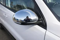 Volkswagen Tiguan 2007–2016 RVS spiegelkappen (set van 2) foto 1