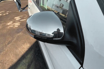 Volkswagen Tiguan 2007–2016 RVS spiegelkappen (set van 2) Carmos - Turks staal foto 3