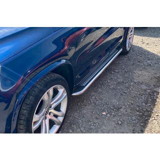 Maydos V2 side steps (2 st., RVS) Volkswagen Tiguan 2007–2016 foto 2