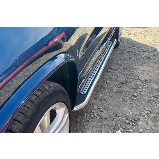 Maydos V2 side steps (2 st., RVS) foto 1