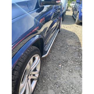 Maydos V2 side steps (2 st., RVS) foto 3