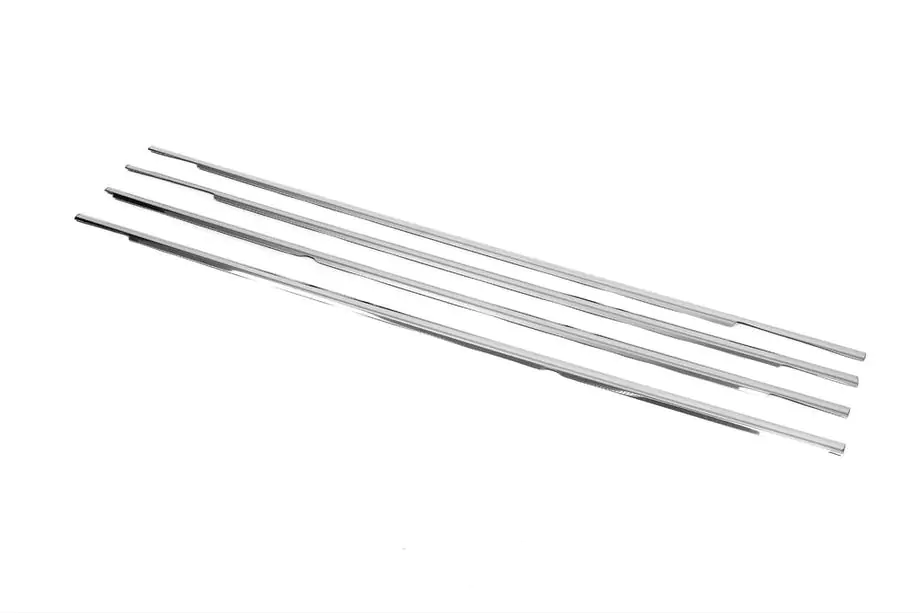 Volkswagen Golf Plus 2004–2014 Raamomlijsting (4 stuks, RVS) Foto 3