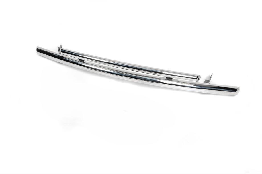 Volkswagen Sharan 1995–2010 Dubbele frontbescherming ST014 (RVS) 60 x 42 mm Foto 3