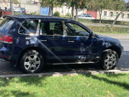 Volkswagen Touareg 2002–2010 Deurgreep covers (set 4 stuks, RVS) Met knoppen, Carmos - Turks roestvrij staal foto 4