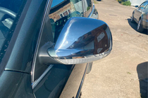 Volkswagen Touareg 2002–2010 Spiegelkappen 2007-2010 (2 stuks, RVS) verchroomd kunststof foto 3