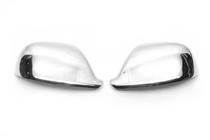 Volkswagen Touareg 2002–2010 Spiegelkappen 2007-2010 (2 stuks, RVS) verchroomd kunststof foto 6