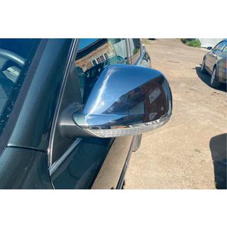 Spiegelkappen 2007-2010 (2 stuks, RVS) Volkswagen Touareg 2002–2010 foto 3
