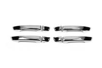 Volkswagen Touareg 2010–2018 RVS deurgreep covers (4 stuks) Carmos - Turks staal foto 1