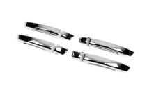 Volkswagen Touareg 2010–2018 RVS deurgreep covers (4 stuks) Carmos - Turks staal foto 2