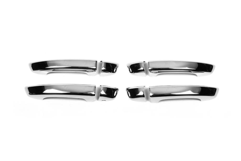 Volkswagen Touareg 2010–2018 RVS deurgreep covers (4 stuks) Carmos - Turks staal Image
