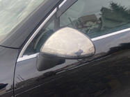 Volkswagen Touareg 2010–2018 RVS spiegelkappen (2 stuks) Carmos - Turks staal foto 1