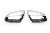 Volkswagen Touareg 2010–2018 RVS spiegelkappen (2 stuks) Carmos - Turks staal foto 2