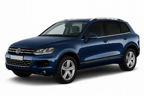 Volkswagen Touareg 2010–2018 Onderste raamlijst (6 stuks, RVS) OmsaLine - Italiaans roestvrij staal foto 1