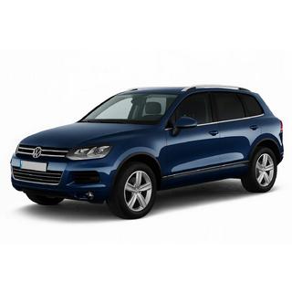 Onderste raamlijst (6 stuks, RVS) Volkswagen Touareg 2010–2018 foto 1