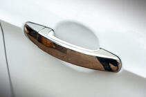 Ford Kuga 2008–2013 RVS deurgreep covers (4 stuks) Zonder chip, OmsaLine - Italiaans roestvrij staal foto 1