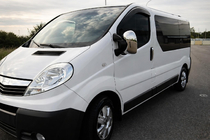 Nissan Primastar 2002–2014 Spiegelkappen set (2 stuks) foto 1