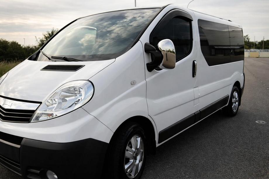 Nissan Primastar 2002–2014 Spiegelkappen set (2 stuks) Image