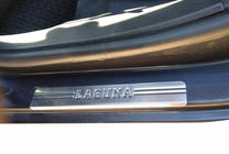 Renault Laguna 2007–2015 OmsaLine instaplijsten (set van 4, RVS) foto 2