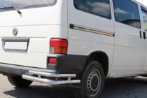 Volkswagen T4 Transporter 1990–2003 Dubbele achterhoekstukken AK003-Double (2 st., RVS) foto 5