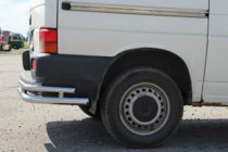 Volkswagen T4 Transporter 1990–2003 Dubbele achterhoekstukken AK003-Double (2 st., RVS) foto 4