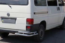 Volkswagen T4 Transporter 1990–2003 Dubbele achterhoekstukken AK003-Double (2 st., RVS) foto 3