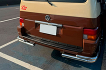 Volkswagen T4 Transporter 1990–2003 Dubbele achterhoekstukken AK003-Double (2 st., RVS) foto 10