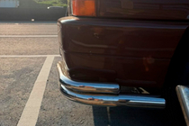 Volkswagen T4 Transporter 1990–2003 Dubbele achterhoekstukken AK003-Double (2 st., RVS) foto 11
