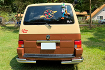 Volkswagen T4 Transporter 1990–2003 Dubbele achterhoekstukken AK003-Double (2 st., RVS) foto 12